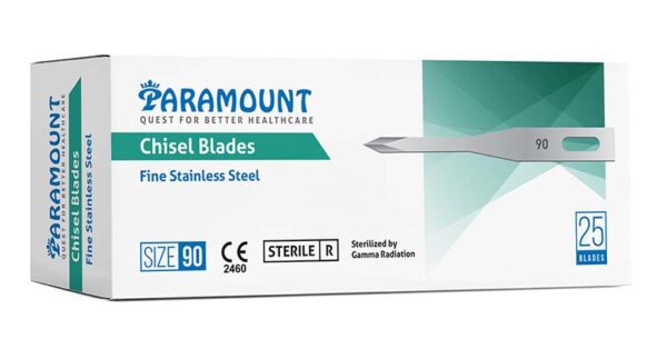Chisel Blades | Paramount Surgimed