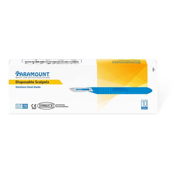 Disposable Scalpel | Paramount Surgimed