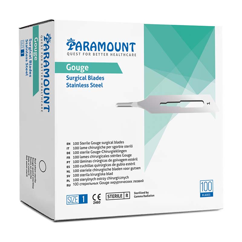 Gouge Blades | Paramount Surgimed Ltd