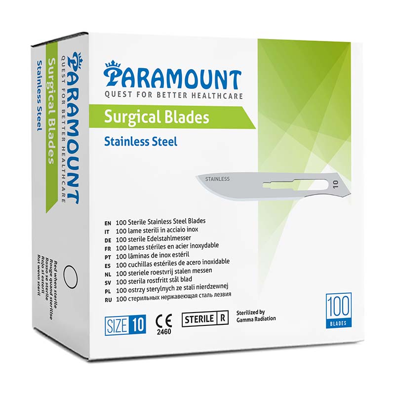Paramount surgical blades online