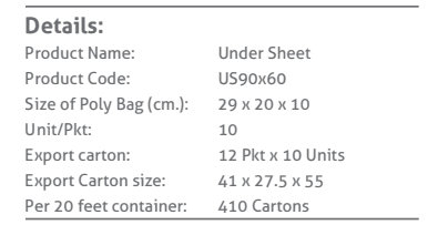 Arokleen Underpads Product Details
