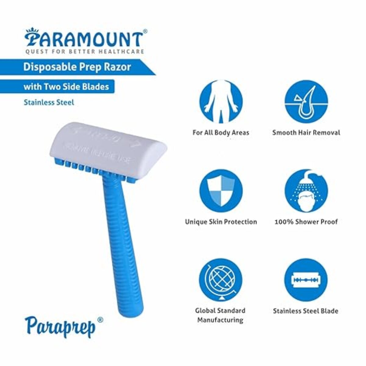 ★⭐︎RAZORRAZORさま専用ページ⭐︎★ Disposable Preprazor Razor - Paramount Surgimed Ltd