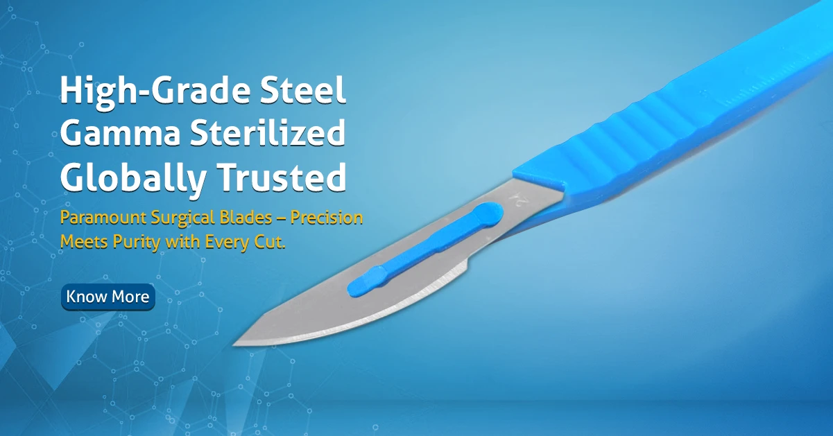 Paramount Surgical Blades