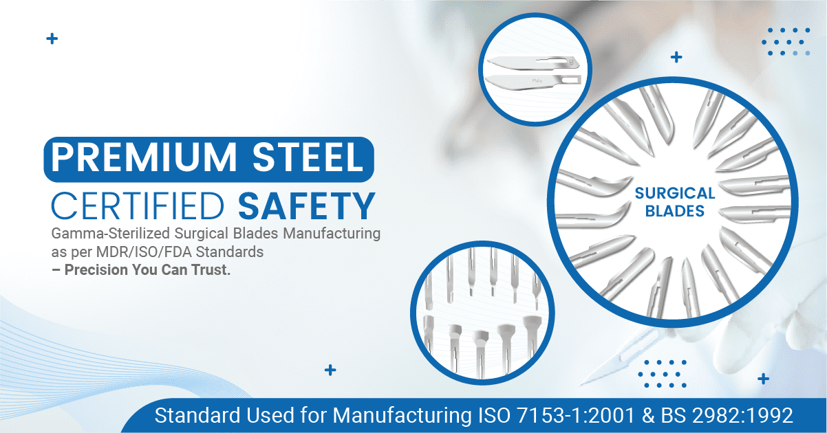 Surgical Blade Manufacturer in delhi