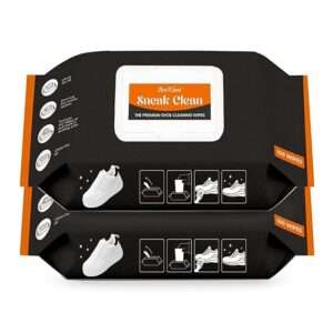 AroKleen Premium Sneakers & Shoe Wipes | Pack of 100 Wipes